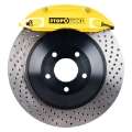 Picture of StopTech 05-10 Ford Mustang ST-40 355x32mm Yellow Caliper Drilled Rotors Front Big Brake Kit