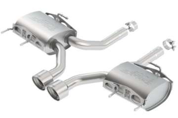 Picture of Borla 11-15 Cadillac CTS V Coupe 6-2L 8 cyl SS, S Type Exhaust rear section only