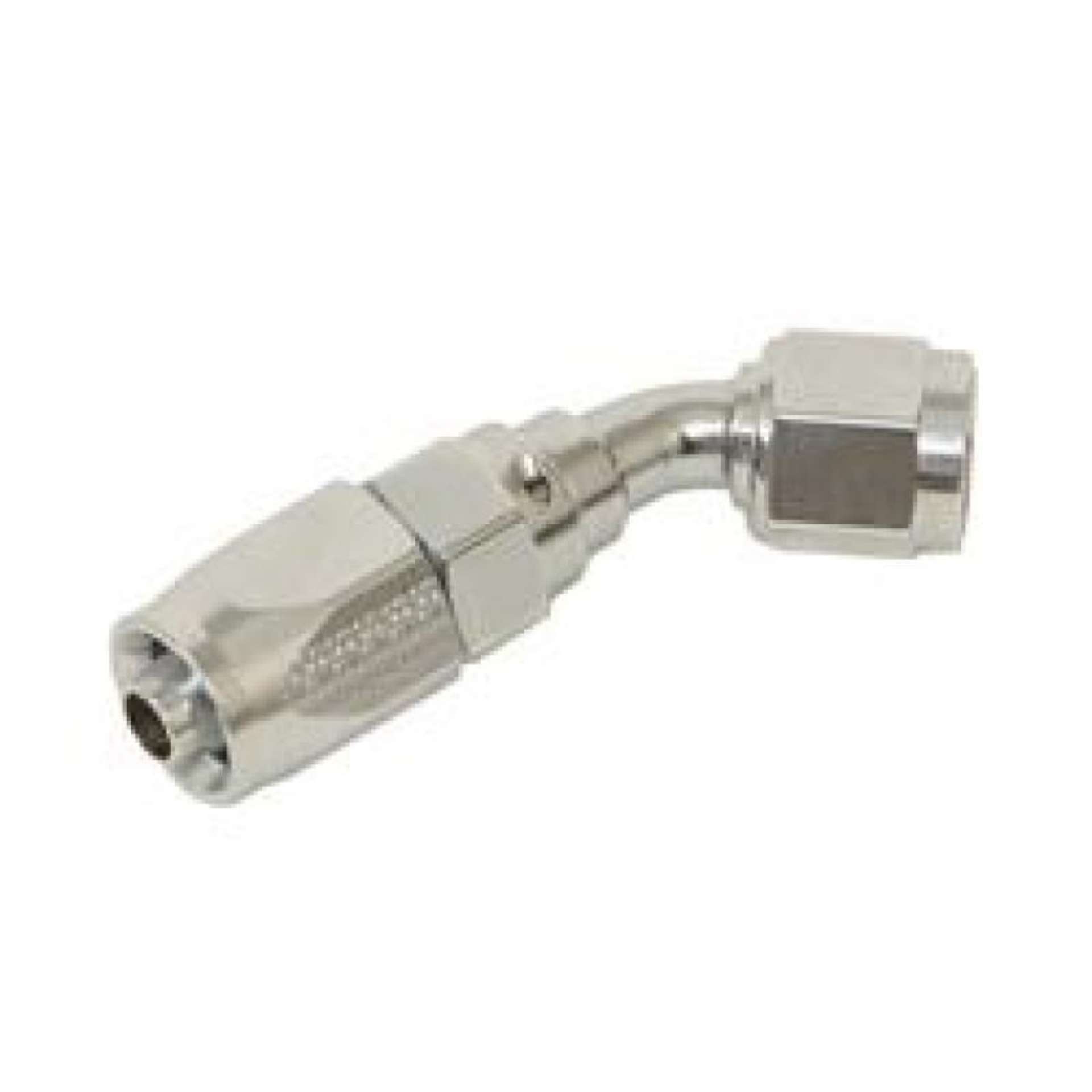 Picture of Fragola -6AN x 45 Degree Pro-Flow Hose End Chrome