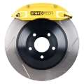 Picture of StopTech 05-10 Ford Mustang ST-40 355x32mm Yellow Caliper Slotted Rotors Front Big Brake Kit