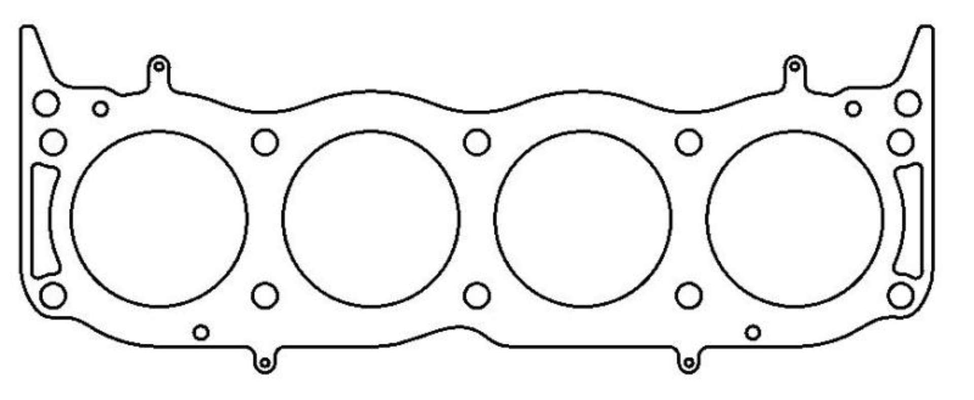 Picture of Cometic 94+ ROV V8 96mm Bore -040 inch MLS Head Gasket 10 Bolt Head