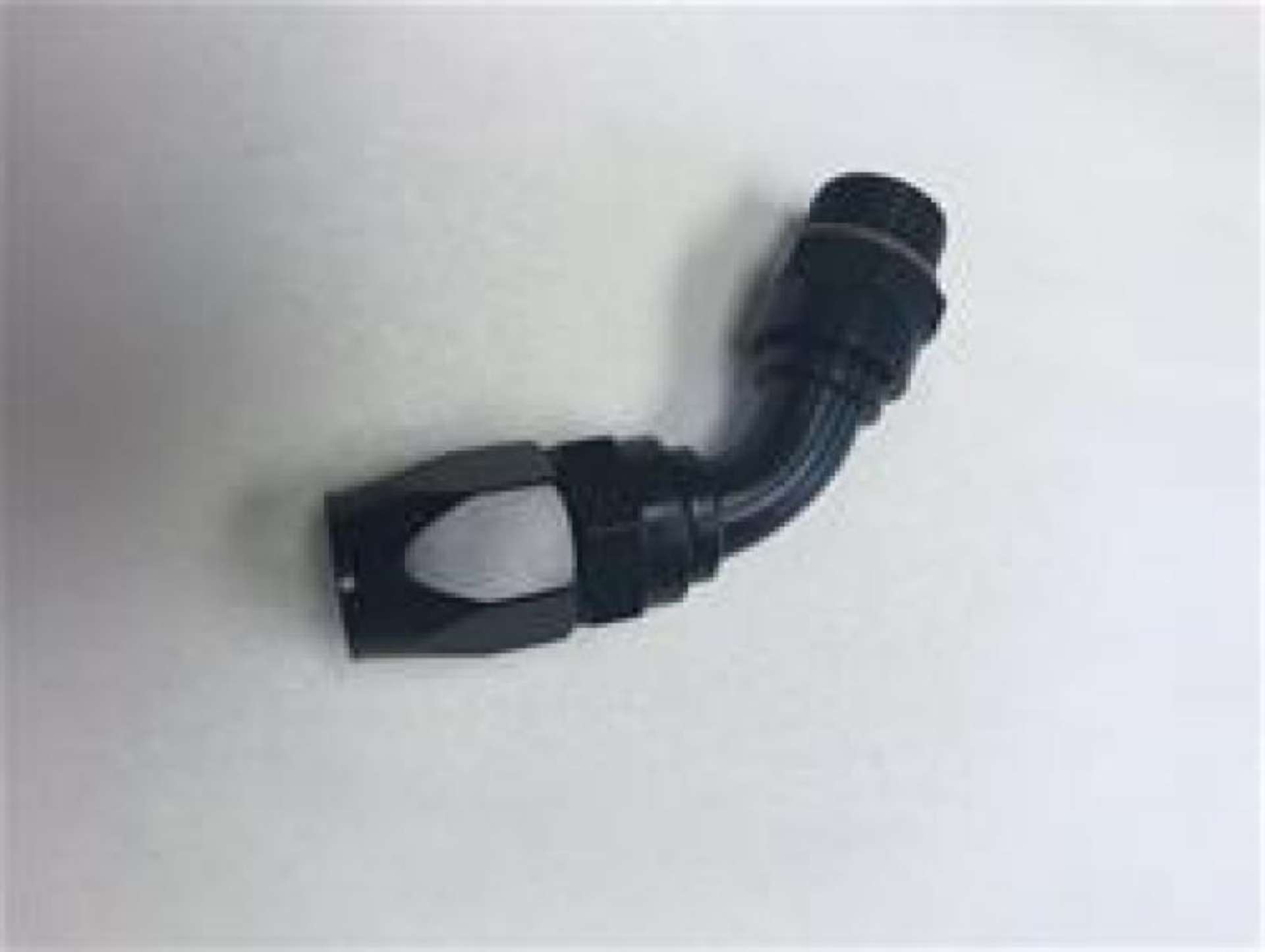 Picture of Fragola -10AN Male Rad- Fitting x 60 Degree Pro-Flow Hose End - Black