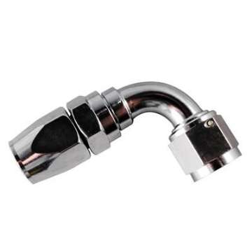 Picture of Fragola -6AN x 90 Degree Pro-Flow Hose End Chrome