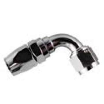 Picture of Fragola -10AN x 90 Degree Pro-Flow Hose End Chrome