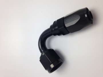 Picture of Fragola -6AN x 120 Degree Pro-Flow Hose End - Black