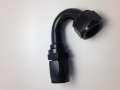 Picture of Fragola -6AN x 150 Degree Pro-Flow Hose End - Black