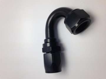 Picture of Fragola -16AN x 150 Degree Pro-Flow Hose End - Black