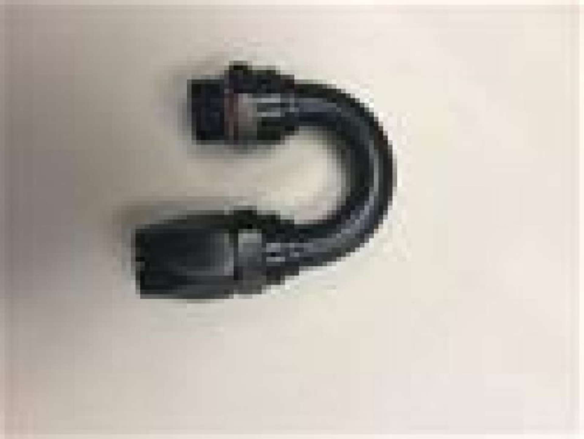 Picture of Fragola -12AN Male Rad- Fitting x 180 Degree Pro-Flow Hose End - Black