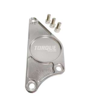 Picture of Torque Solution Billet Aluminum Cam Plate Silver: Subaru BRZ - Scion FR-S 2013+