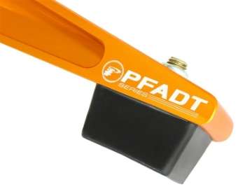 Picture of aFe Control PFADT Series Transmission Mount; Chevrolet Corvette C5 97-04 Orange