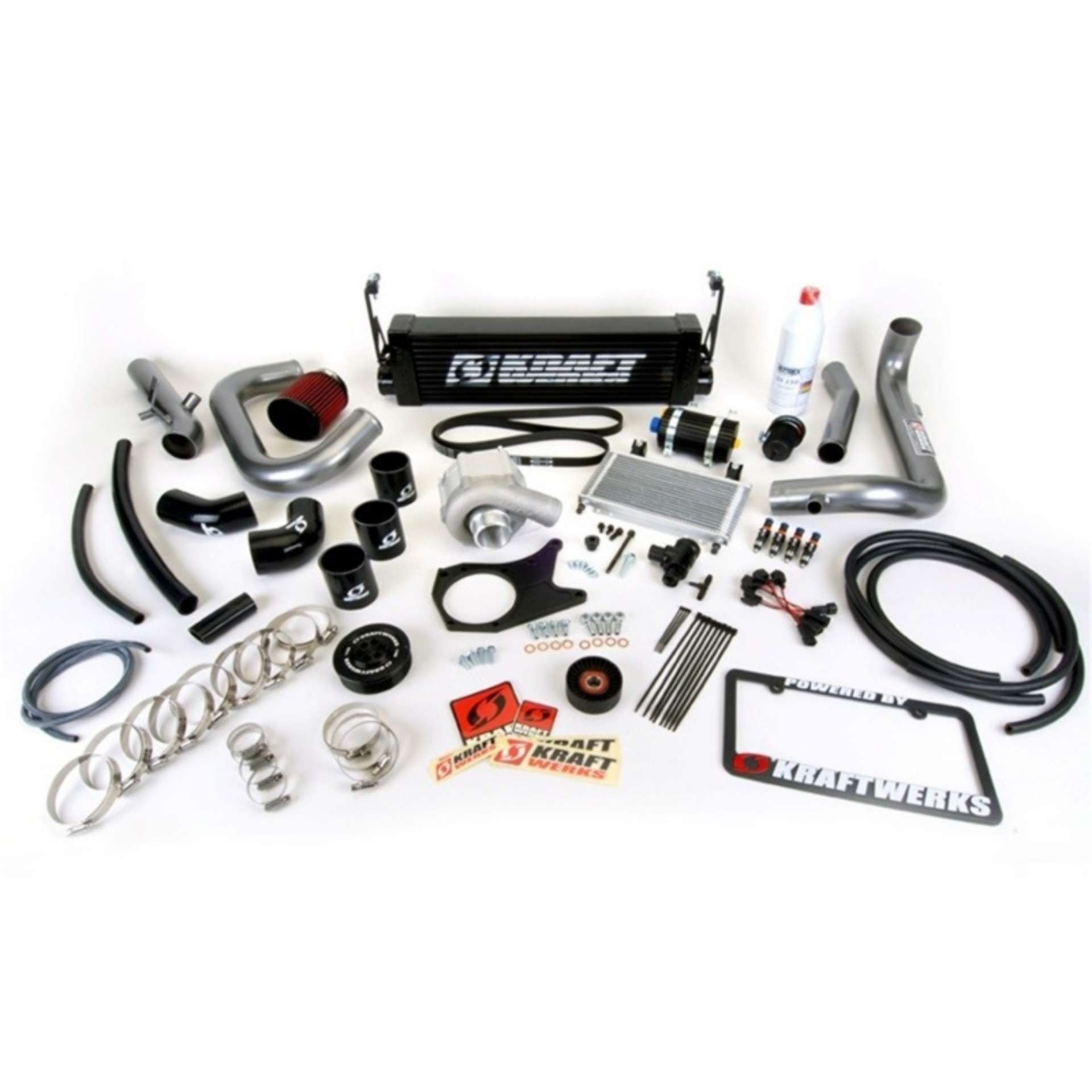 Picture of KraftWerks 06-11 Civic Supercharger Kit w-o Flashpro R18