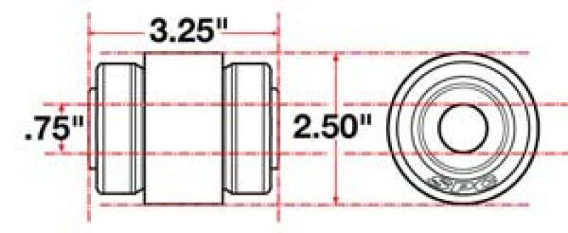 Picture of SPC Performance X Axis Sealed Flex Joint