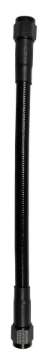 Picture of Fragola -6AN Ext Black PTFE Hose Assembly Straight x Straight 16in