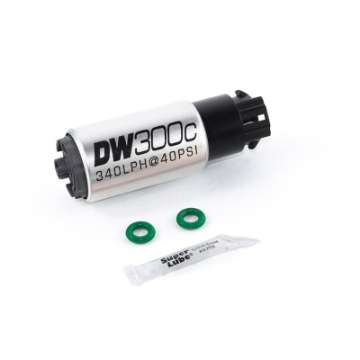 Picture of DeatschWerks DeatschWerks 340lph DW300C Compact Fuel Pump w- 08-12 GTR Set Up Kit 2 Required