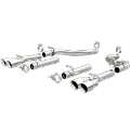 Picture of MagnaFlow Axle-Back, SS, 2-5in, Quad Split Rear 3-5in Tip 2015 Dodge Challenger R-T 5-7L