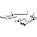 Picture of MagnaFlow Axle-Back, SS, 2-5in, Quad Split Rear 3-5in Tip 2015 Dodge Challenger R-T 5-7L