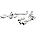 Picture of MagnaFlow Axle-Back, SS, 2-5in, Quad Split Rear 3-5in Tip 2015 Dodge Challenger 3-6L V6