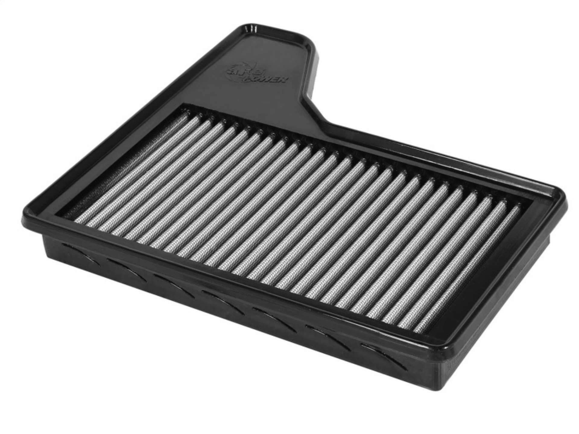 Picture of aFe MagnumFLOW OEM Replacement Air Filter PRO Dry S 2015 Ford Mustang L4 - V6 - V8