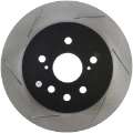 Picture of StopTech 13-14 Lexus GS300-350-400-430 Slotted Sport Rear Right Brake Rotor