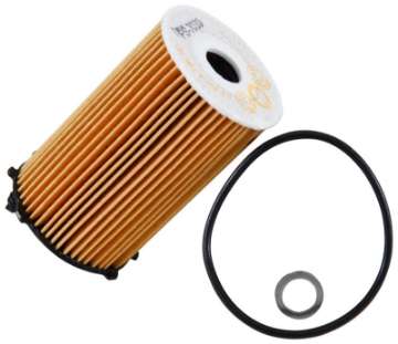 Picture of K&N Oil Filter for Hyundai-Kia V6 12-15 Azera-Sedona-10-15 Santa Fe-14-15 Cadenza