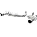 Picture of MagnaFlow Street Series Axle Back 14-15 Chevy Camaro 6-2L V8 SS Polished Dual Split Rear Exit