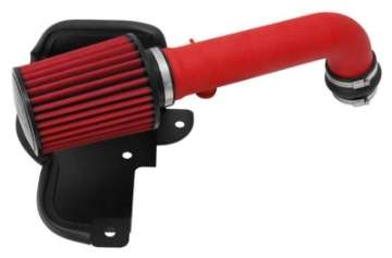 Picture of AEM 2015 Volkswagen Golf GTI 2-0L Cold Air Intake System Wrinkle Red