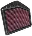 Picture of K&N Replacement Panel Air Filter for 2015 Hyundai Genesis Sedan 5-0L V8 Left