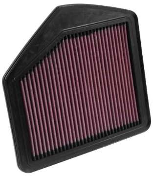 Picture of K&N Replacement Panel Air Filter for 2015 Hyundai Genesis Sedan 5-0L V8 Left