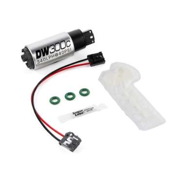 Picture of DeatschWerks 340lph DW300C Compact Fuel Pump w- 12+ Scion FR-S-BRZ - 15 WRX Set Up Kit