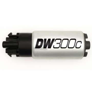 Picture of DeatschWerks 340lph DW300C Compact Fuel Pump w- Mounting Clips