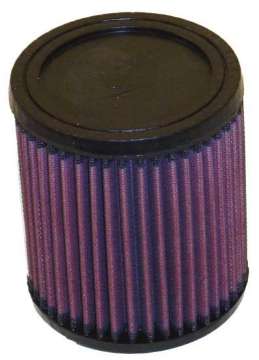 Picture of K&N Universal Rubber Filter 2-7-16in Flange ID x 4-1-2in OD x 4-5-16in OD-T 5in Height