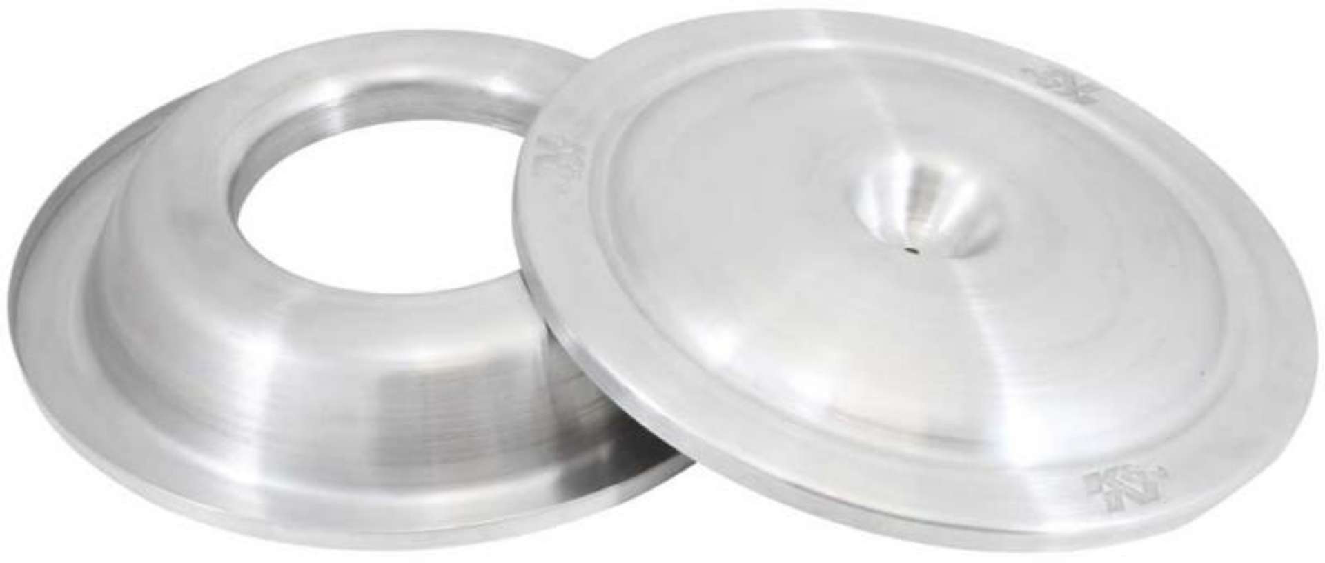 Picture of K&N 16in Spun Aluminum Top & Bottom Plate