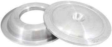 Picture of K&N 16in Spun Aluminum Top & Bottom Plate