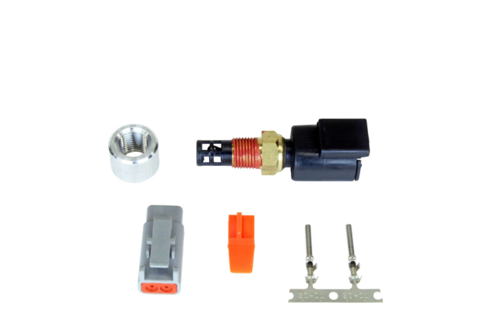 Picture of AEM Universal 1-8in NPT Air Intake Temp Sensor Kit w- Deutsch Style Connector