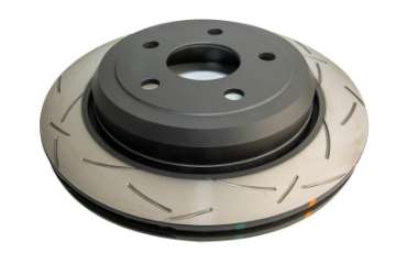 Picture of DBA 11-15 Jeep Grand Cherokee All Exc- SRT8 Rear T3 4000 Series Uni-Directional Slotted Rotor 350mm