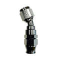 Picture of Fragola -6AN Real Street 30 Degree Hose End Black For PTFE Hose