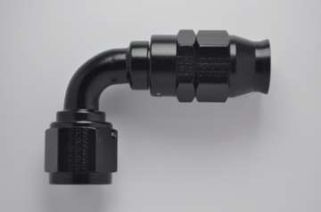 Picture of Fragola -6AN Real Street x 90 Degree Hose End Black For PTFE Hose