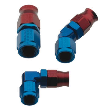 Picture of Fragola -3AN Straight Hose End - Alum