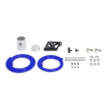 Picture of Mishimoto 08-10 Ford 6-4L Powerstroke Coolant Filtration Kit - Blue