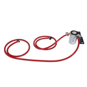 Picture of Mishimoto 08-10 Ford 6-4L Powerstroke Coolant Filtration Kit - Red