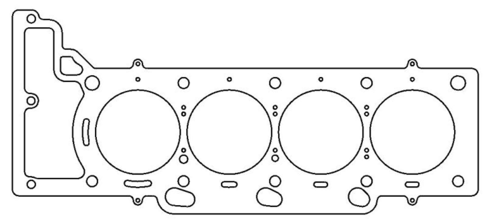 Picture of Cometic Cadillac 4-6L 32V 94mm LHS -040in MLS Head Gasket