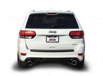 Picture of Borla 2015 Jeep Grand Cherokee SRT8 S-Type Dual Round Rolled Exit Catback Exhaust