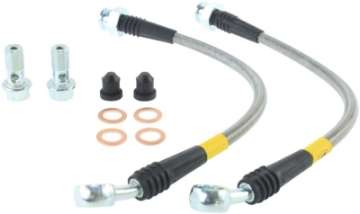 Picture of StopTech 03-07 Hummer H2 Stainless Steel Rear Brake Lines