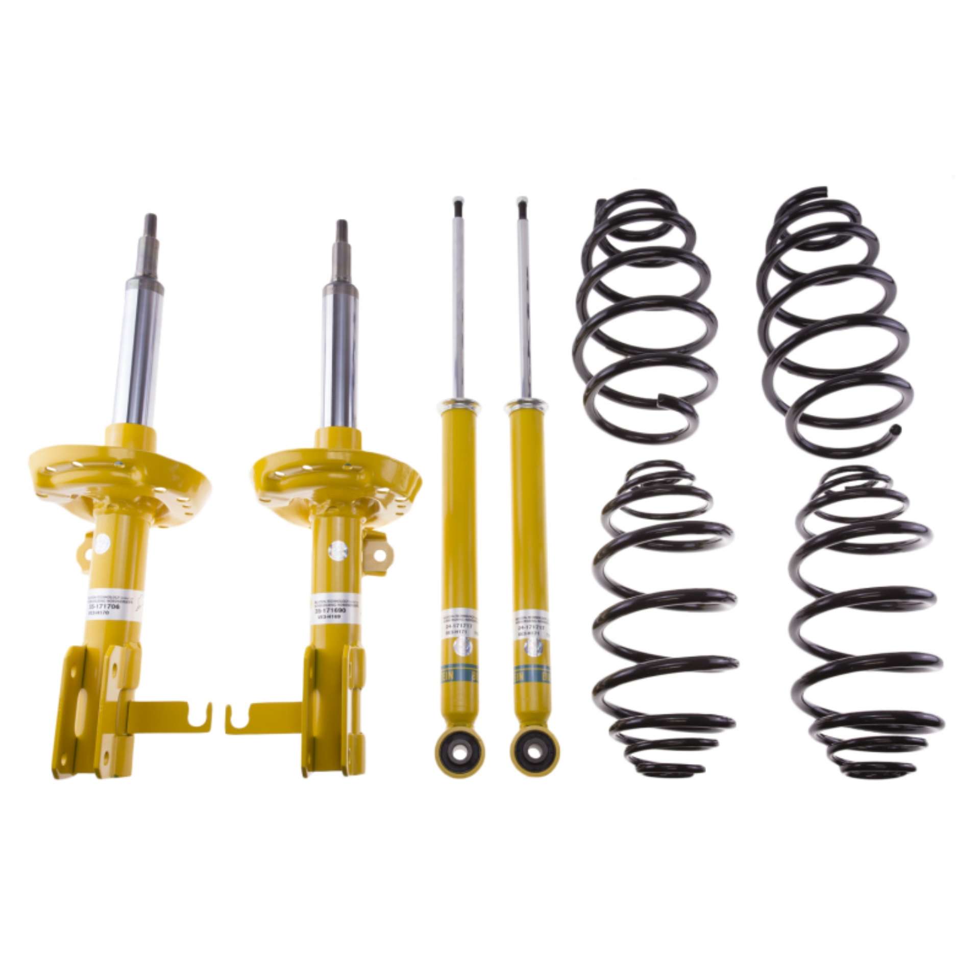 Picture of Bilstein B12 Pro-Kit 10-15 Chevrolet Cruze Front and Rear Suspension Kit