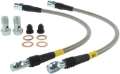 Picture of StopTech 02-03 Audi S6 Rear Stainless Steel Brake Line Kit