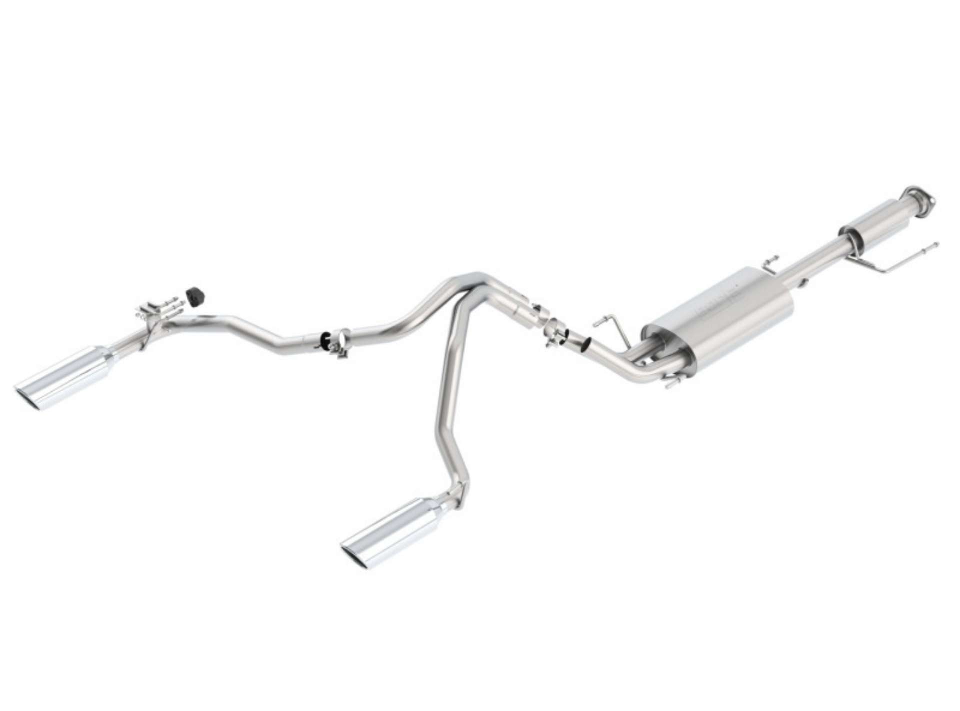 Picture of Borla 07-09 Toyota FJ Cruiser 4-0L V6 Catback Exhaust Single Split Rear Exit