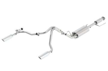 Picture of Borla 07-09 Toyota FJ Cruiser 4-0L V6 Catback Exhaust Single Split Rear Exit