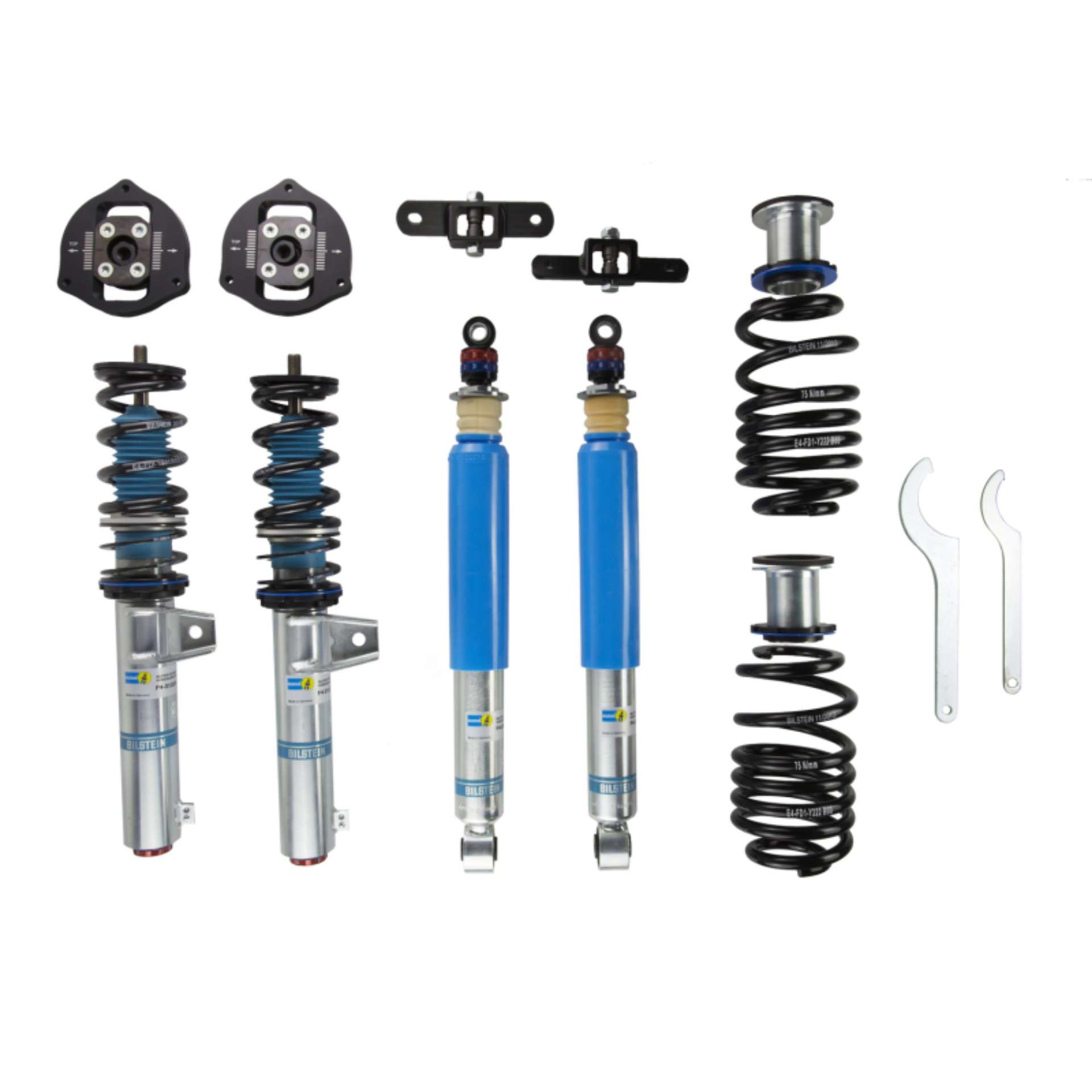 Picture of Bilstein Clubsport 08-14 Audi TT - TT Quattro Performance Suspension System