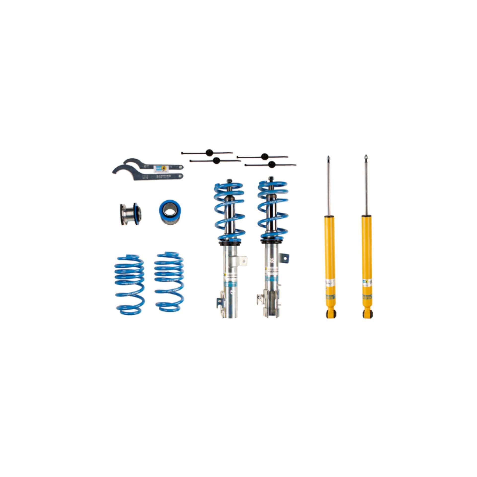 Picture of Bilstein B14 PSS 14-15 Ford Fiesta - Fiesta ST Front & Rear Performance Suspension System