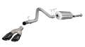 Picture of Corsa 11-12 Chevrolet Silverado Crew Cab-Std- Bed 2500 6-0L V8 Black Sport Cat-Back Exhaust